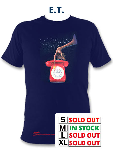 ET The Extra Terrestrial T-Shirt
